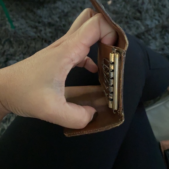 LV 6 keys wallet/ card case - Picture 3 of 6